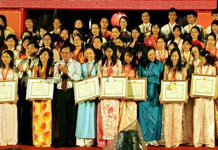 Học sinh giỏi quốc gia sẽ được tuyển thẳng vào đại học