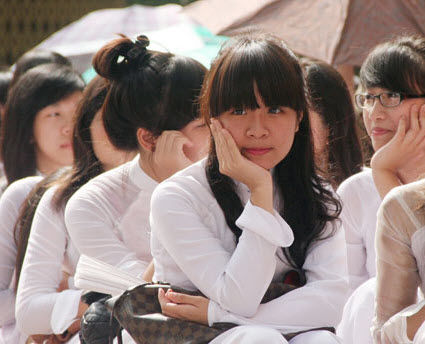Tuyển sinh 2012: sẽ không còn cảnh thi như ra trận