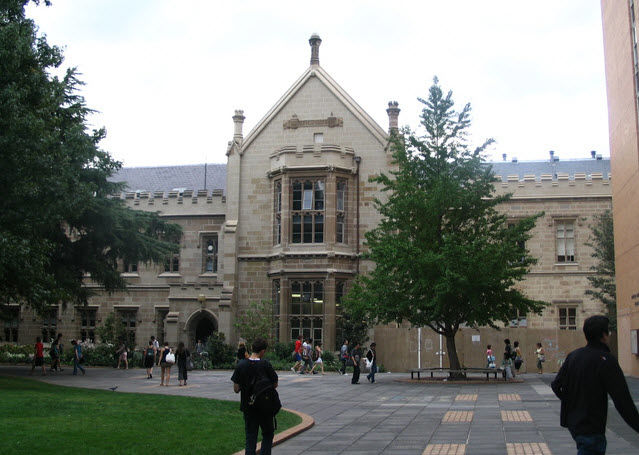 Trường đại học Melbourne