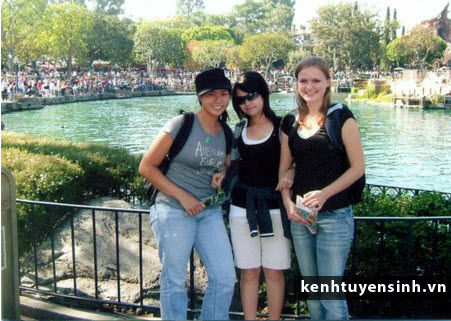 Chương trình trao đổi sinh viên quốc tế tại Hoa Kỳ