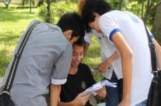 Tuyển sinh 2012: Lưu ý khi ghi mã ngành