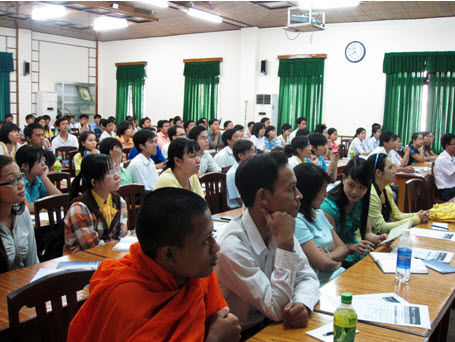 Hội thảo học bổng du hoc Úc năm 2012