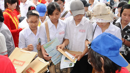 Tuyển sinh 2012: có quá nhiều quy định tuyển sinh