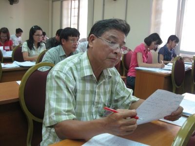 Điểm thi cao đẳng cao hơn năm trước