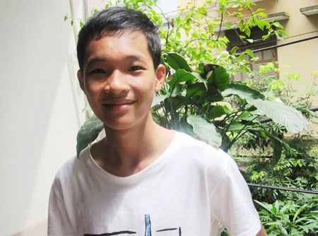 Gặp thủ khoa thần tượng Giáo sư Ngô Bảo Châu