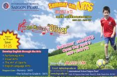 Chương trình hè tại trường quốc tế Saigon Pearl