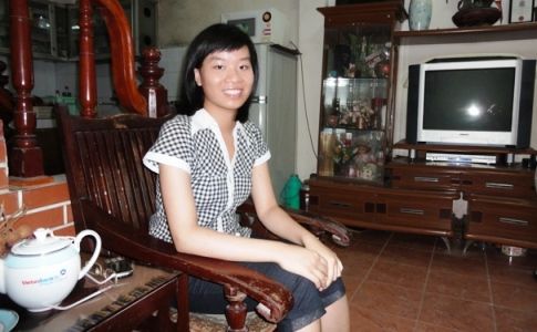 Thủ khoa 2 khối A và B Trường ĐH Nông Nghiệp