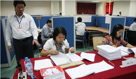 Điểm chuẩn nhiều trường sẽ thấp hơn năm 2010