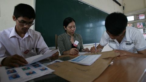 Một ĐH có gần 15.000 bài thi mô toán dưới 2 điểm