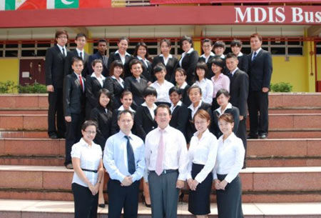 Học bổng du học Singapore từ MDIS