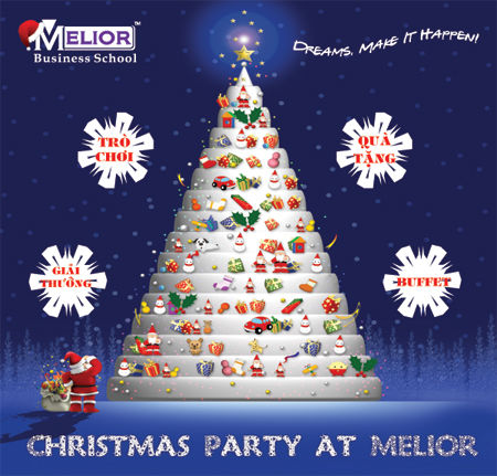 Đón Giáng Sinh tại Melior