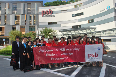 Cao Đẳng Quốc Tế PSB Việt Nam