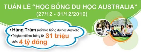 Tuần lễ “Học bổng du học Australia”