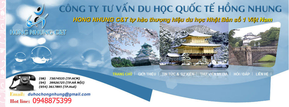 Ra mắt website trực tuyến giới thiệu du học Nhật Bản