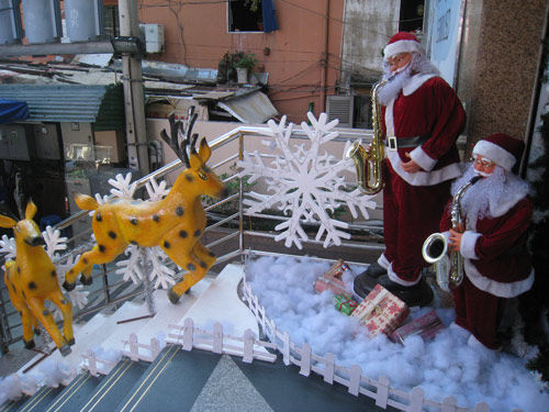 Giáng sinh tuyết trắng, quà tặng cực cool!