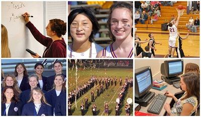 Học phổ thông công lập tại Hoa Kỳ