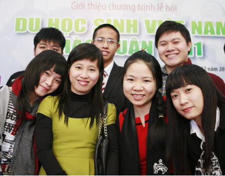 Lễ hội Du học sinh chào xuân 2011