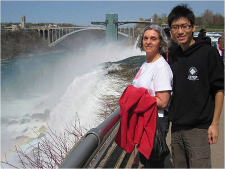 Cơ hội được đến Mỹ giao lưu văn hóa