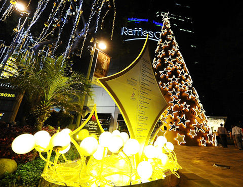 Lộng lẫy giáng sinh ở Singapore