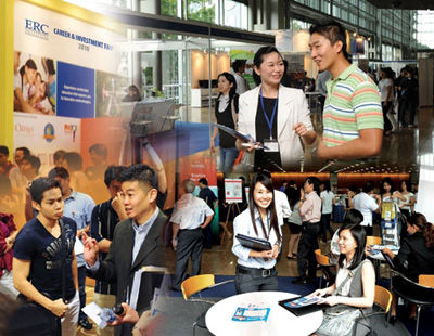 Học bổng 2011 tại học viện ERC Singapore