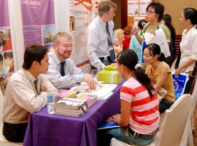 Triển lãm giáo dục sau phổ thông, dự bị ĐH