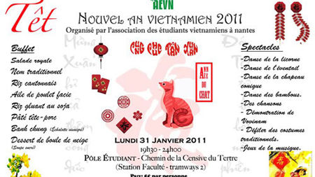 Du học sinh tại Pháp nô nức chuẩn bị đón Tết