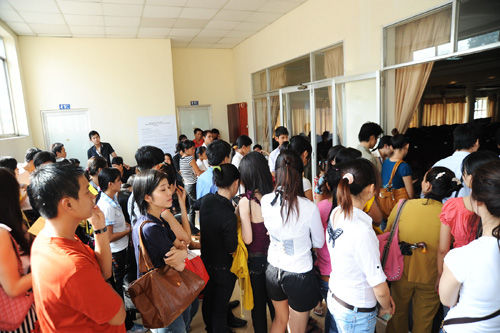 Tuyển sinh 2011: tăng chỉ tiêu, thêm ngành