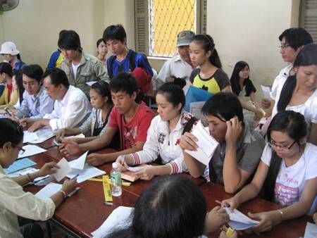 Tuyển sinh 2011: thay đổi mã trường, mã tỉnh