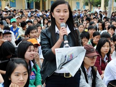 Tuyển sinh 2011: Căng thẳng vào trường tốp trên