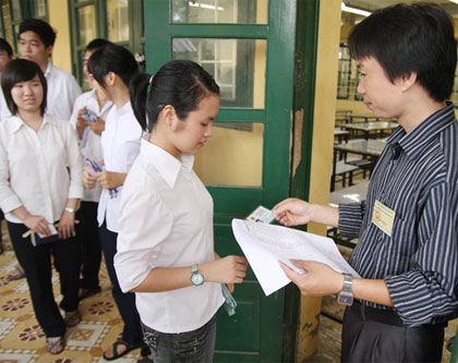 Tuyển sinh 2011: Những điểm mới cần lưu ý