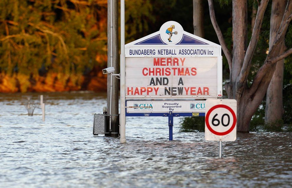 Lũ lụt làm ảnh hưởng đến nền giáo dục nước Úc