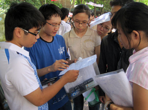 Đề thi ĐH năm 2011 không nằm ngoài chương trình học