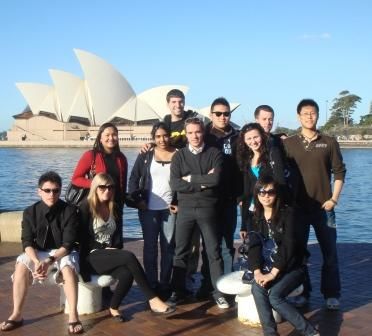 Học bổng du học Úc năm 2011.