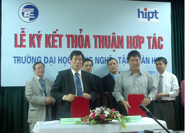 HiPT, ĐH Công nghệ hợp tác R&D