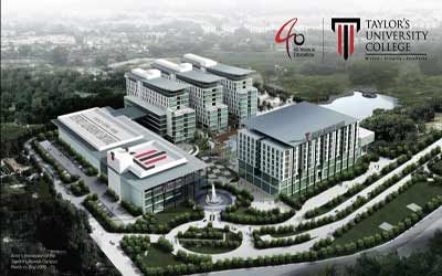 Học bổng đại học Taylor"s, Malaysia