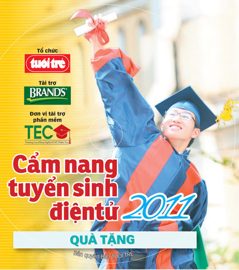 Loạn cẩm nang tuyển sinh ĐH, CĐ 2011