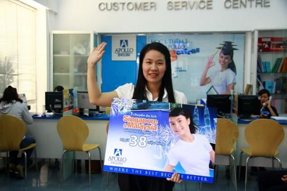 Kết quả trúng thưởng “Đón chào 2011- Niềm vui nhân đôi" Apollo