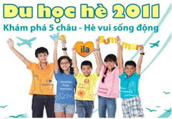 Du học hè 2011 - CHƯƠNG TRÌNH PHONG PHÚ HƠN BAO GIỜ HẾT