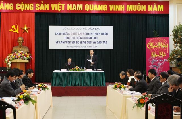 Triển khai nhiệm vụ GD với cách làm mới, đáp ứng yêu cầu mới
