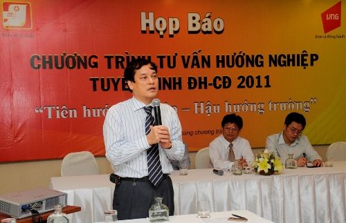 Hôm nay, hơn 2500 học sinh được tư vấn hướng nghiệp