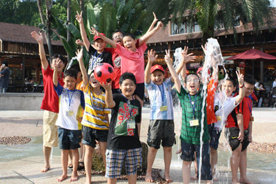 Hội thảo du học hè Singapore 2011