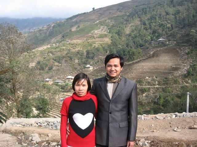 "Hoa" chữ gieo trên Tả Củ Tỷ