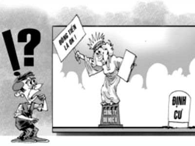 Thực hư du học định cư