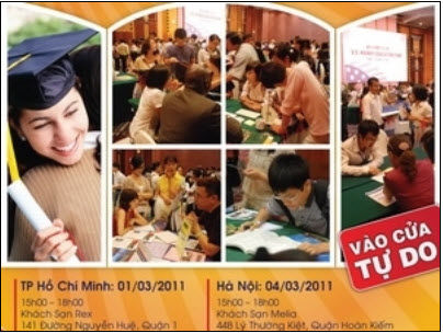 Việt Nam đông sinh viên du học Mỹ