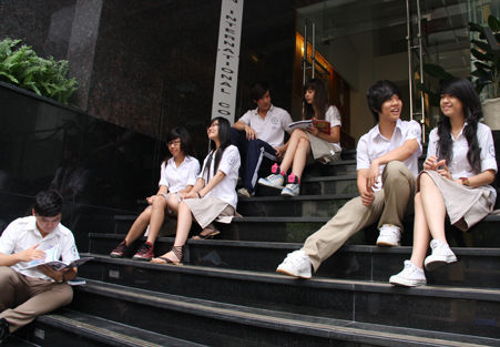 Trường quốc tế Việt Úc tuyển sinh 2011 - 2012