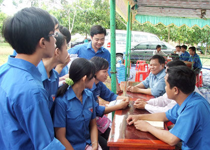 Hơn 1,3 tỷ đồng đào tạo nghề miễn phí cho thanh niên