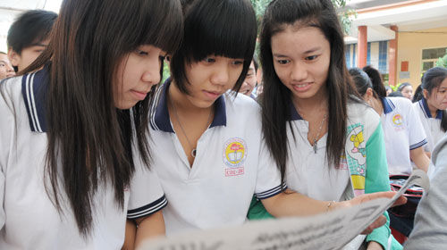 Bắt đầu nhận hồ sơ đăng ký dự thi ĐH, CĐ từ 14/3