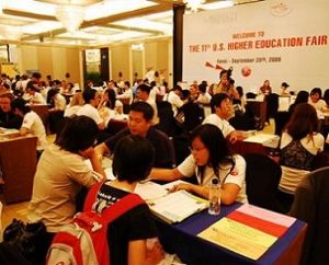 Triển lãm giáo dục Mỹ 2011