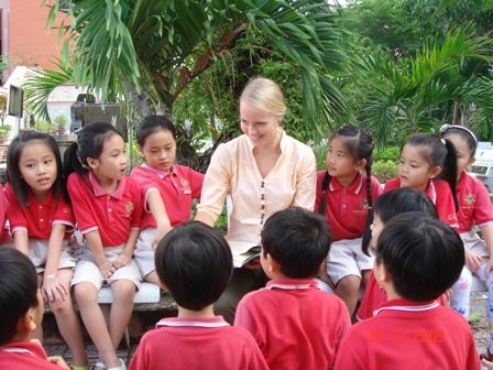 Các hoạt động ngoại khoá ở truờng quốc tế GIS