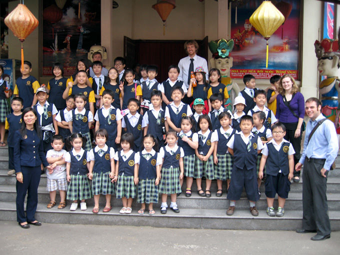 Chương trình giảng dạy tại trường Quốc Tế APU